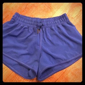 NWOT lululemon shorts- royal blue💙size 6